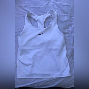 Nike sport bra shirt